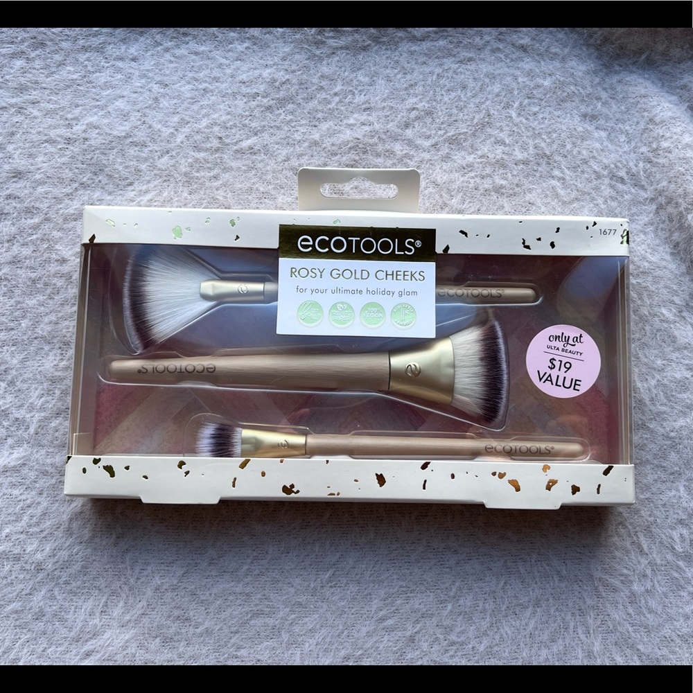 🆕Eco Tools Roxy Gold Cheeks